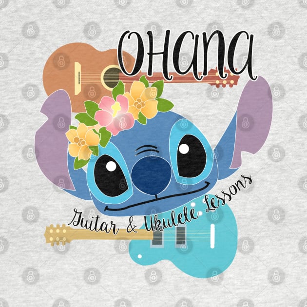 Ohana Guitar & Ukulele Lessons by WereAllMadBoutique